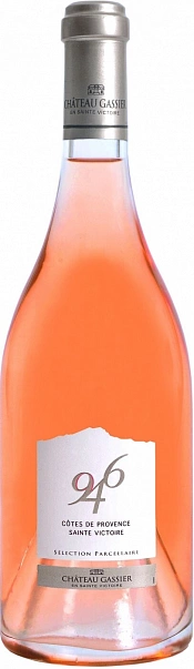 Chateau Gassier  Cotes De Provence Sainte-Victoire 946 Rose