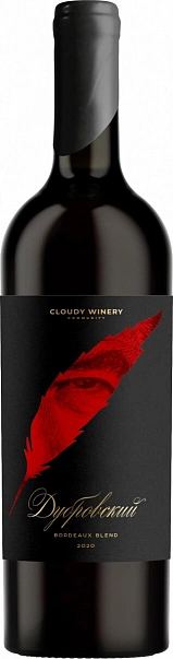 Cloudy Winery Dubrovskij Bordeaux Blend