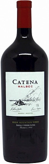 Катена Мальбек, 2019, Красное, Сухое, 13.5%, 1.5Л.