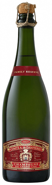 Comte De Dampierre Family Reserve Blanc De Blancs