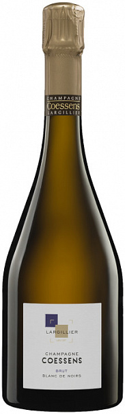 Champagne Coessens Lieu-Dit Largillier Blanc De Noirs Brut