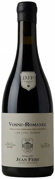 Domaine Jean Fery Vosne Romanee Les Cinq Terres