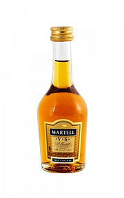 Мартель Вс, 40%, 0.05Л.