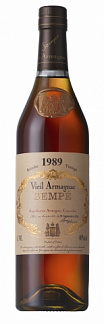 Семпэ Вьей Арманьяк, 1989, 40%, 0.7Л.