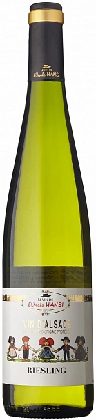 Le Vin De L`oncle Hansi Riesling