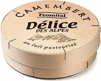 Camembert Delice Des Alpes Fromital