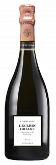 Леклер Бриант Абисс Розе, 2018, Розовое, Экстра-Брют, 12%, 0.75Л.