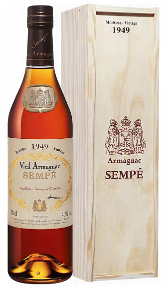 Sempe Vieil Armagnac 1949