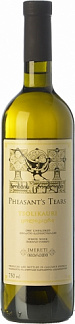 Слёзы Фазана Цоликаури, 2017, Белое, Сухое, 11%, 0.75Л.