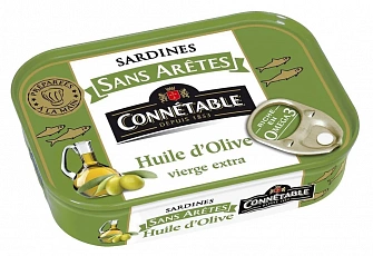 Sardines With Olive Oil Connetable 140G.