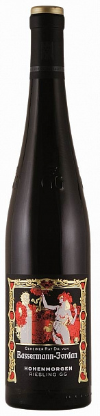 Dr. Von Bassermann-Jordan Hohenmorgen Riesling Grosses Gewachs
