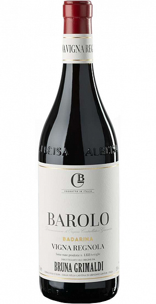 Bruna Grimaldi Barolo Badarina Vigna Regnola
