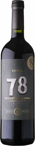 Bodega Los Toneles Tonel 78 Barrel Select Malbec - Bonarda