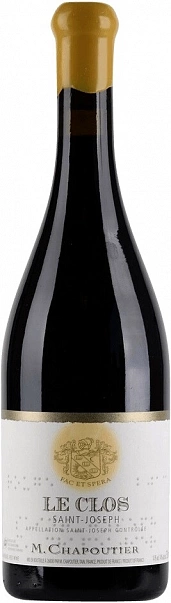 M.chapoutier Saint-Joseph Les Clos