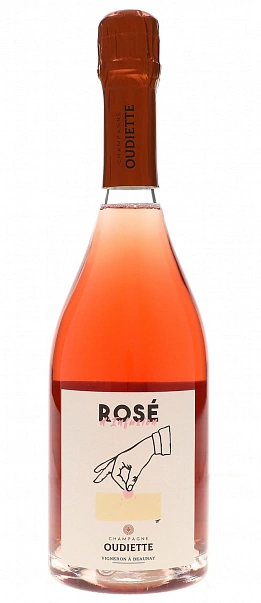 Oudiette Rose D`infusion Extra Brut