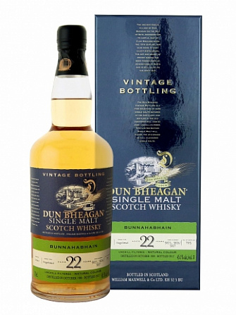Dun Bheagan Bunnahabhain 22 Years