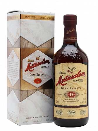 Matusalem Gran Reserrva 15 Y.o.