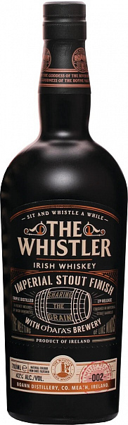 The Whistler Imperial Stout Cask Finish