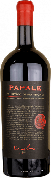 Varvaglione Papale Primitivo Di Manduria
