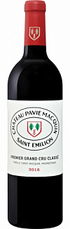 Шато Пави Макен, 2016, Красное, Сухое, 14.5%, 0.75Л.