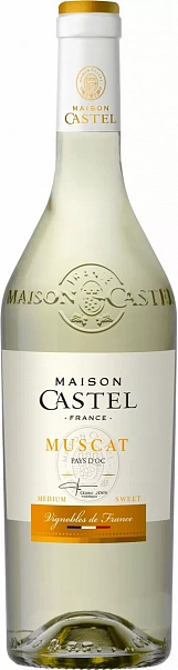 Maison Castel Muscat Medium Sweet