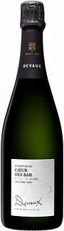 Дево Кёр Де Бар Блан Де Нуар, Белое, Брют, 12%, 0.75Л.