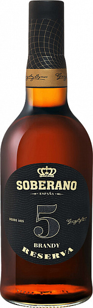 Soberano Reserva 5 Y.o.