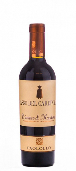 Passo Del Cardinale Primitivo Di Manduria