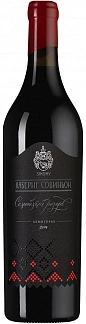 Сикоры Каберне Совиньон Семейный Резерв, 2020, Красное, Сухое, 14%, 0.75Л.