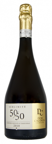 Champagne Dom Caudron Sublimite 50/50