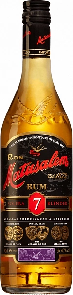 Matusalem Solera 7 Y.o.