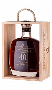 Майнардс 40 Лет Тони Порто, 1980, Красное, Ликёрное, 20%, 0.75Л.