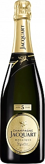 Жакар Мозаик Синятюр П/У, Белое, Брют, 12.5%, 0.75Л.