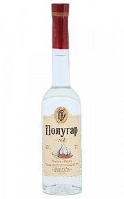 Полугар №2 Чеснок И Перец, 38.5%, 0.1Л.