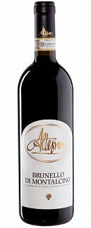 Альтезино Брунелло Ди Монтальчино, 2014, Красное, Сухое, 14%, 0.75Л.