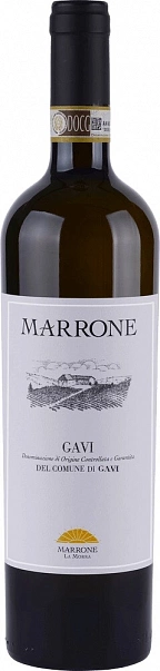 Famiglia Marrone Gavi Docg Del Comune Di Gavi