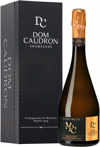 Champagne Dom Caudron Sublimite Mpc