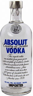 Абсолют Стандарт, 40%, 0.5Л.