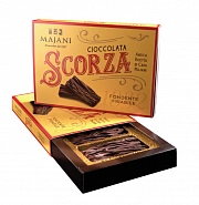 Шоколад Горький Скорца 60% Какао Маяни 150Г.