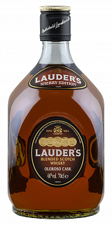 LAUDER'S BLENDED SHERRY EDITION OLOROSO CASK