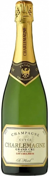 Guy Charlemagne Cuvee Le Coulmets Blanc De Blancs Le Mesnil Grand Cru