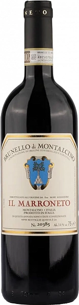 Il Marroneto Brunello Di Montalcino Docg