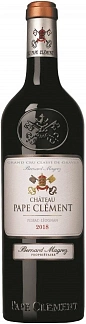 Шато Пап Клеман, 2018, Красное, Сухое, 14.5%, 0.75Л.