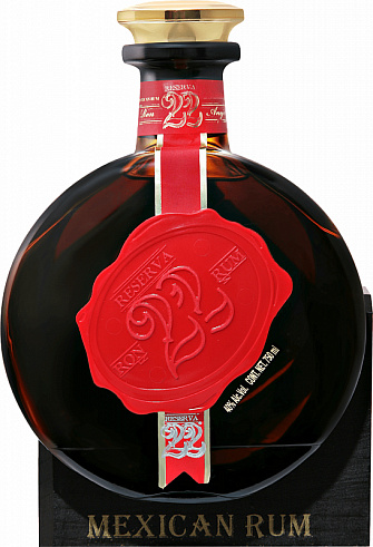 El Ron Prohibido Reserva 22