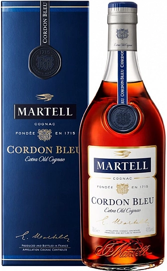 Martell Cordon Bleu Extra In Box
