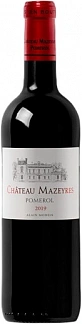 Шато Мазере, 2019, Красное, Сухое, 14.5%, 0.75Л.
