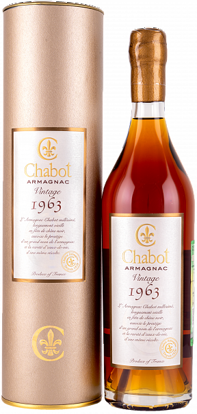Chabot Vintage Armagnac 1963