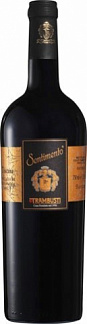 Трамбусти Сентименто, 2010, Красное, Сухое, 13%, 0.75Л.