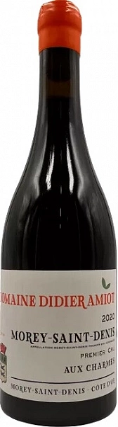 Domaine Didier Amiot Morey-Saint-Denis Premier Cru Aux Charmes