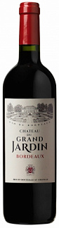 Шато Дю Гран Жардин, 2014, Красное, Сухое, 13%, 0.75Л.